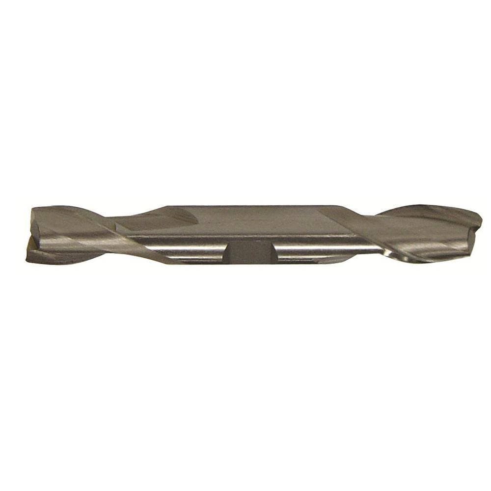 Drill America 7/8 in. Shank High Speed Steel Double End Mill Specialty Bit with 2-Flute (2)