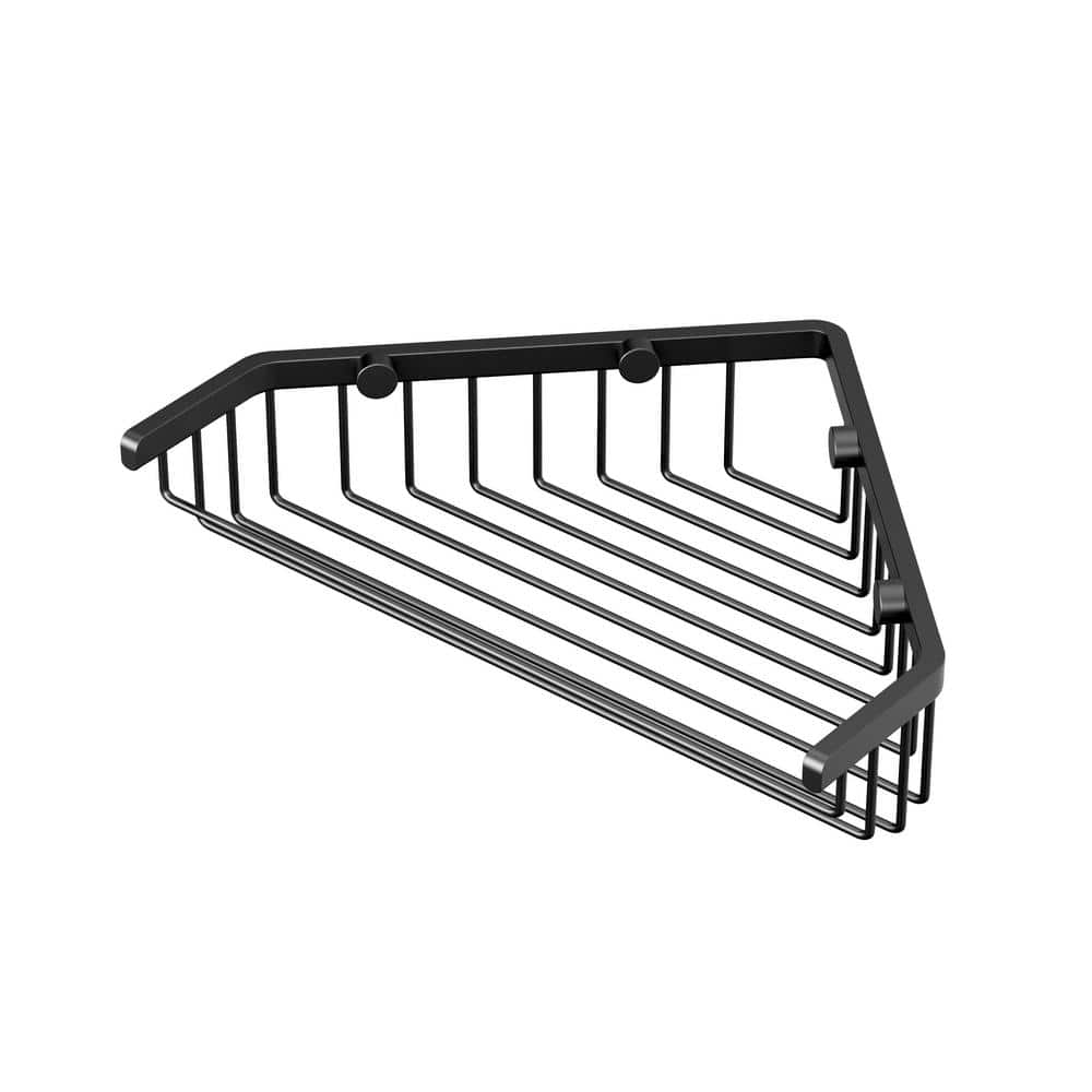 Gatco Shower Basket in Matte Black