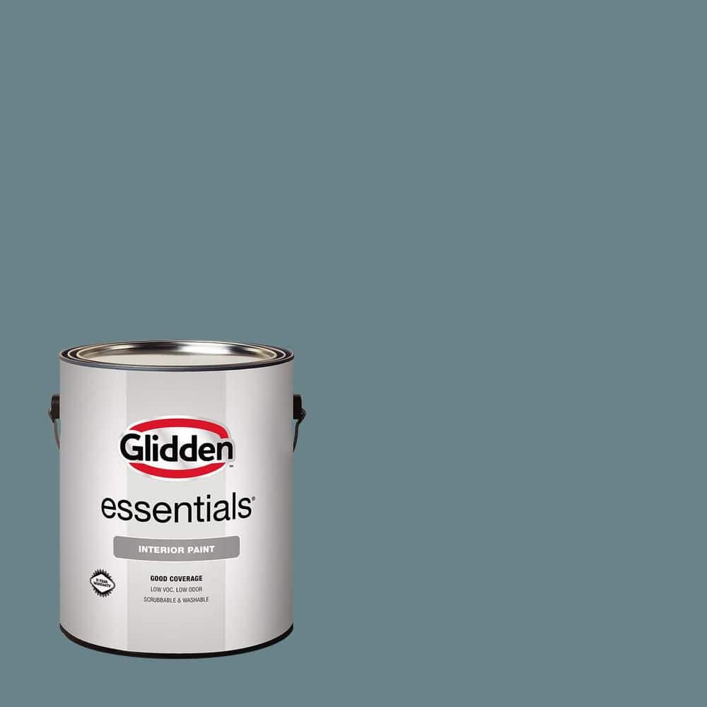 Glidden Essentials 1 gal. Puddle Jumper PPG1035-5 Eggshell Interior Paint