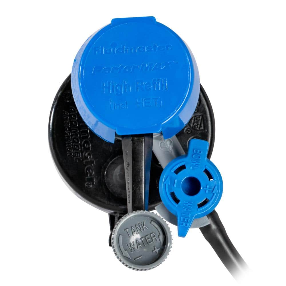 Fluidmaster PerforMAX Universal High Performance Toilet Fill Valve (4)