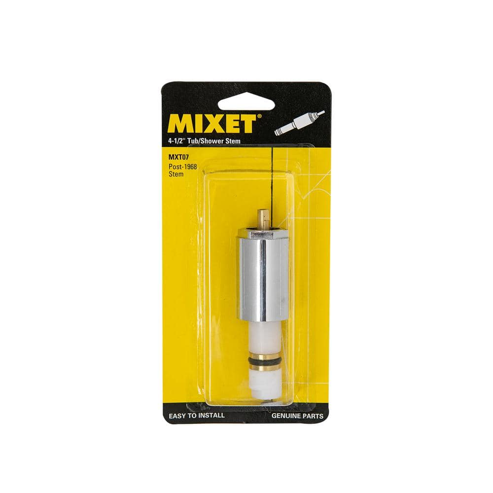 BrassCraft Mixet MXT07 4-1/2 in. Hot/Cold Post-1968 Stem with Retainer (2)