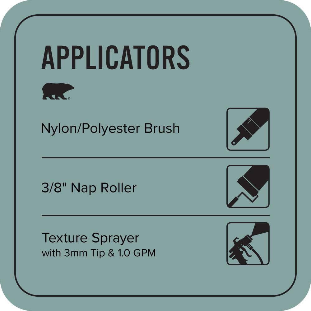 BEHR PREMIUM #PPU13-08 Textured Low-Lustre Enamel Interior/Exterior Porch and Patio Anti-Slip Floor Paint (4)