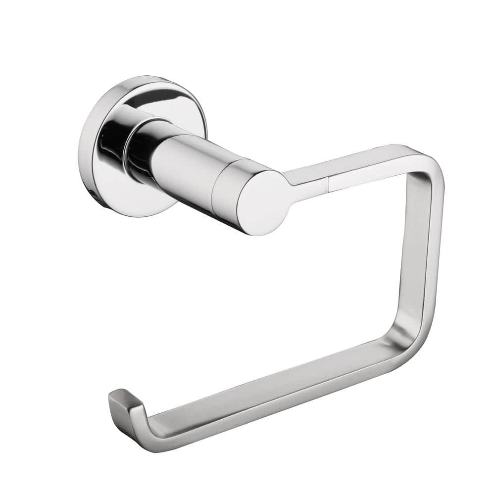 Glacier Bay Modern Towel Ring in Chrome (1)