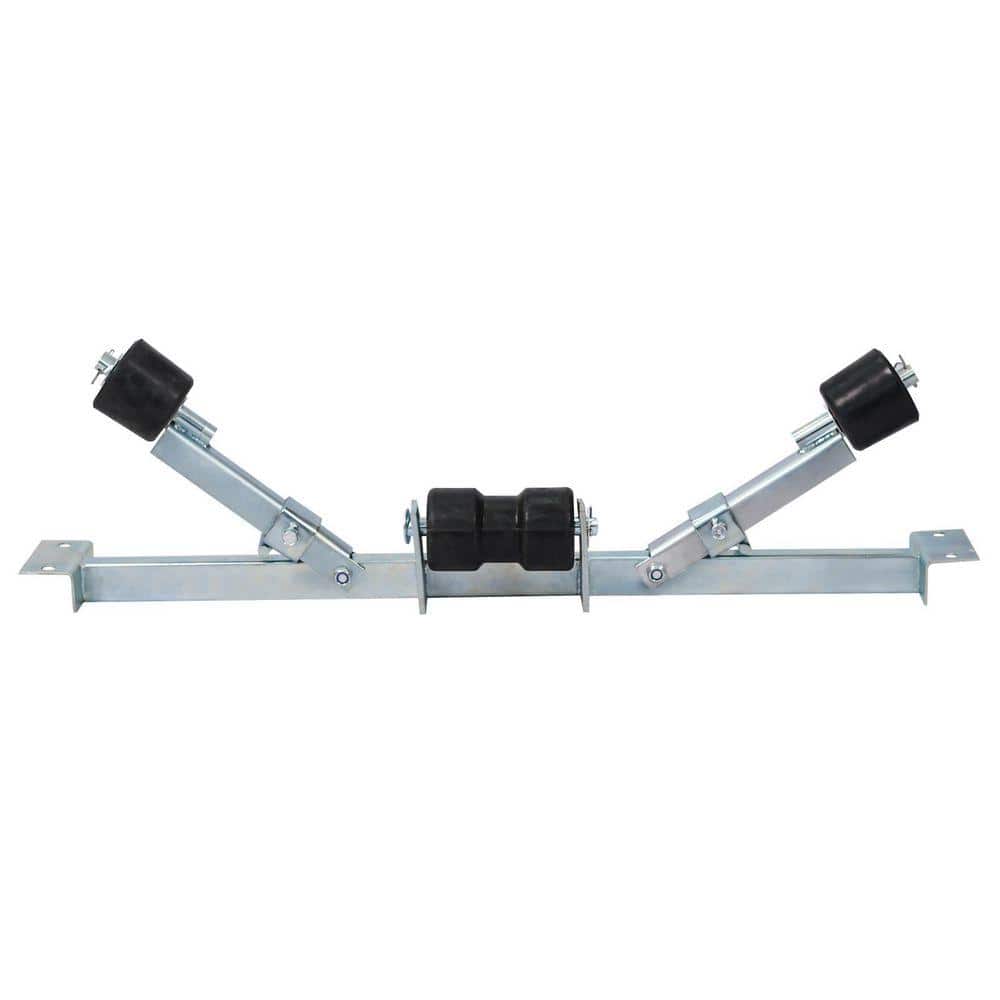Miscool Ami Boat Trailer Support Bracket with Keel Rollers 1102lb Capacity (1)