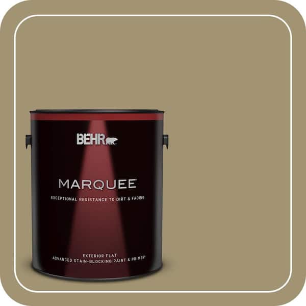 BEHR MARQUEE 1 gal. #PMD-37 Caraway Flat Exterior Paint & Primer (2)