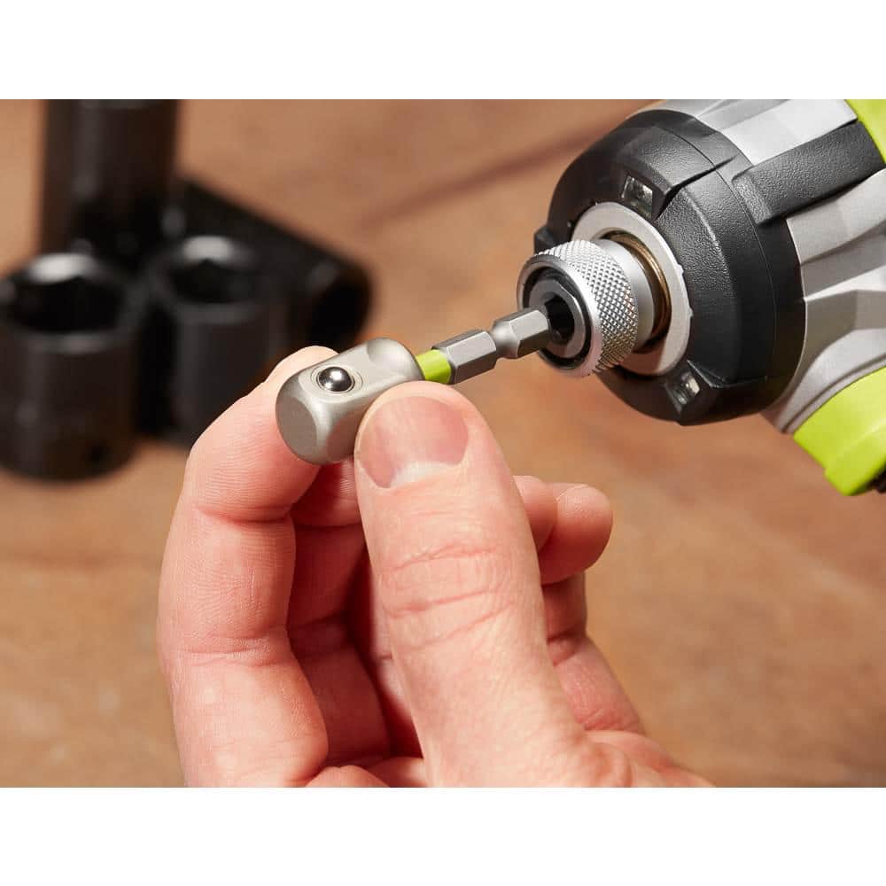 RYOBI Impact Rated Socket Adaptor Set (3-Piece) (4)