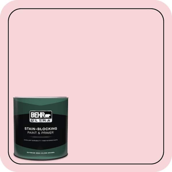 BEHR PREMIUM PLUS #120A-3 Lovelight Enamel Low Odor & Primer (3)