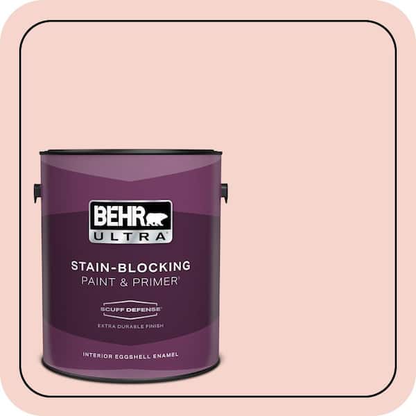 BEHR PREMIUM PLUS #M170-1 Pink Elephant Enamel Low Odor & Primer (3)