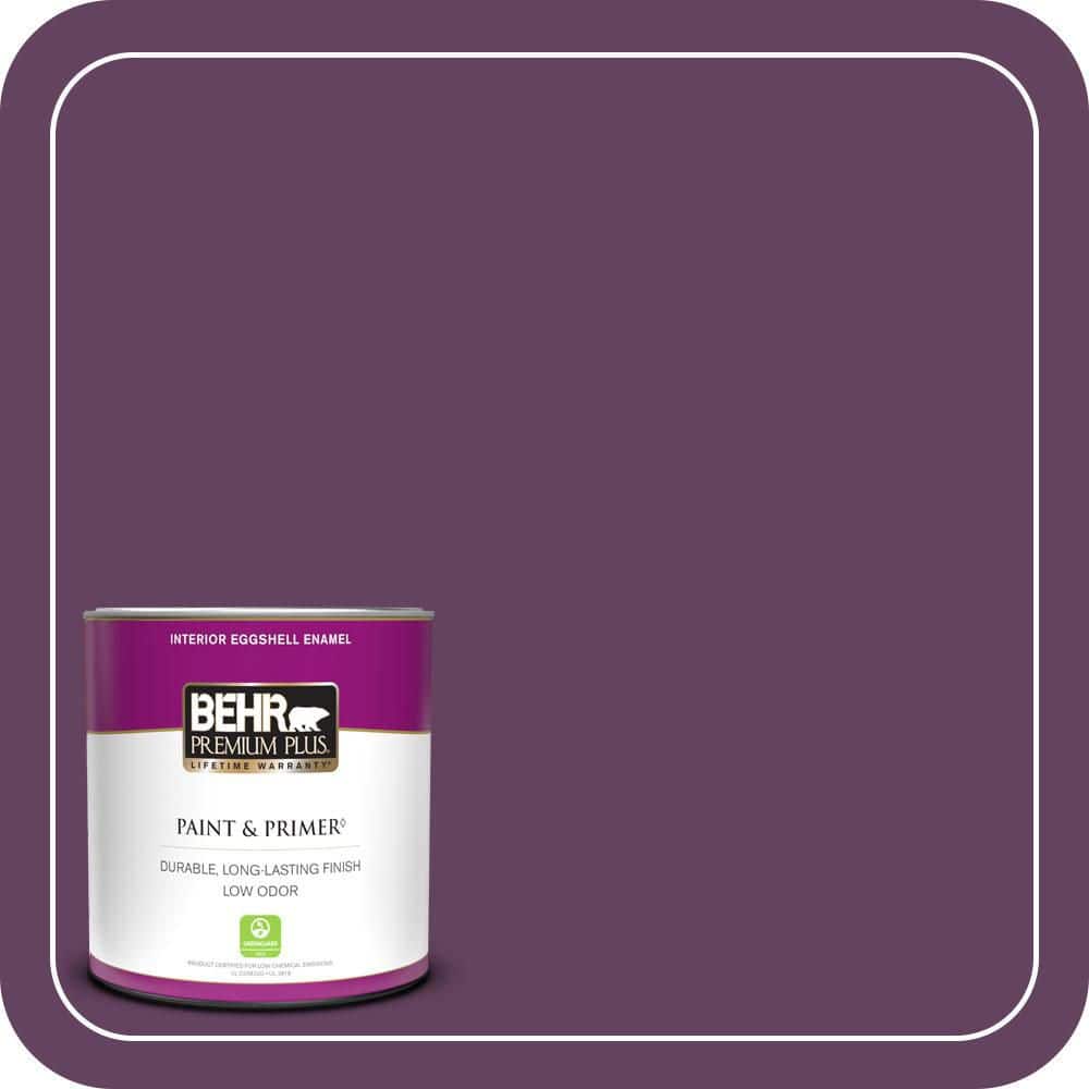 BEHR PREMIUM PLUS #BIC-36 Grape Fizz Enamel Low Odor & Primer (1)