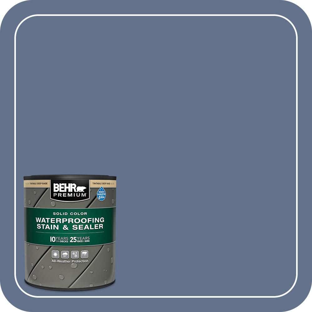 BEHR PREMIUM #600F-6 Color Waterproofing Exterior Wood Stain and Sealer (1)
