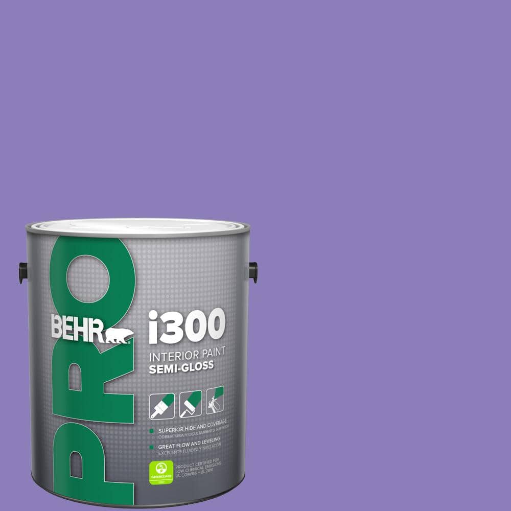 BEHR PRO 1 gal. #P560-5 Unimaginable Semi-Gloss Interior Paint (1)