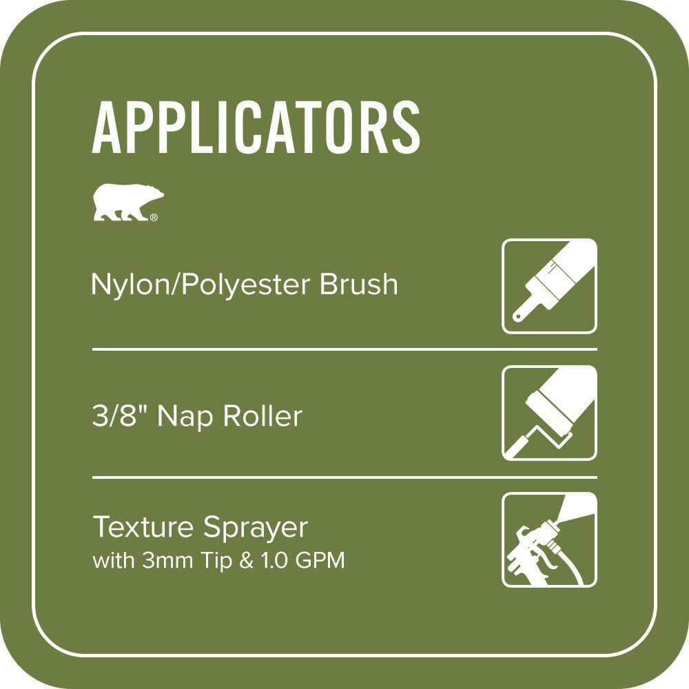 BEHR PREMIUM #M350-7 Textured Low-Lustre Enamel Interior/Exterior Porch and Patio Anti-Slip Floor Paint (4)