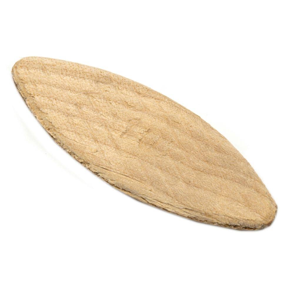 WEN #10 Birch Wood Biscuits for Woodworking (100-Pack) (2)