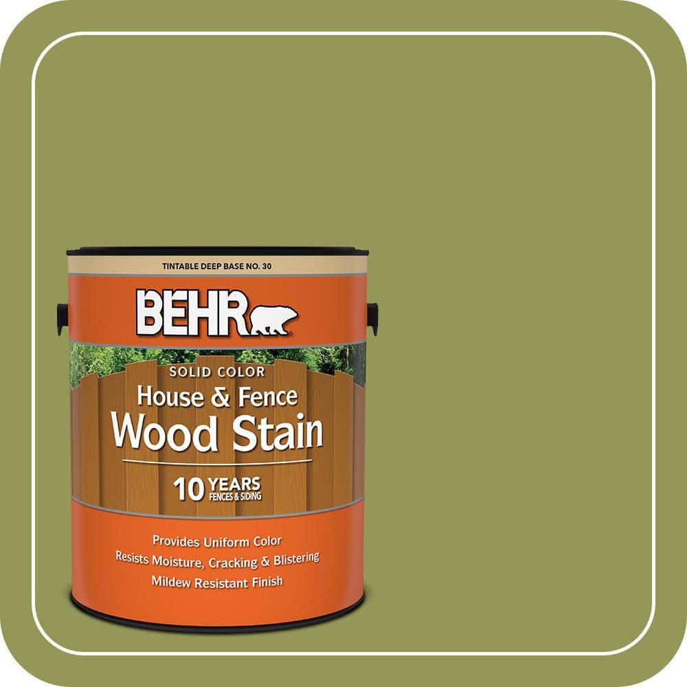 BEHR #400D-6 Color House and Fence Exterior Wood Stain (1)
