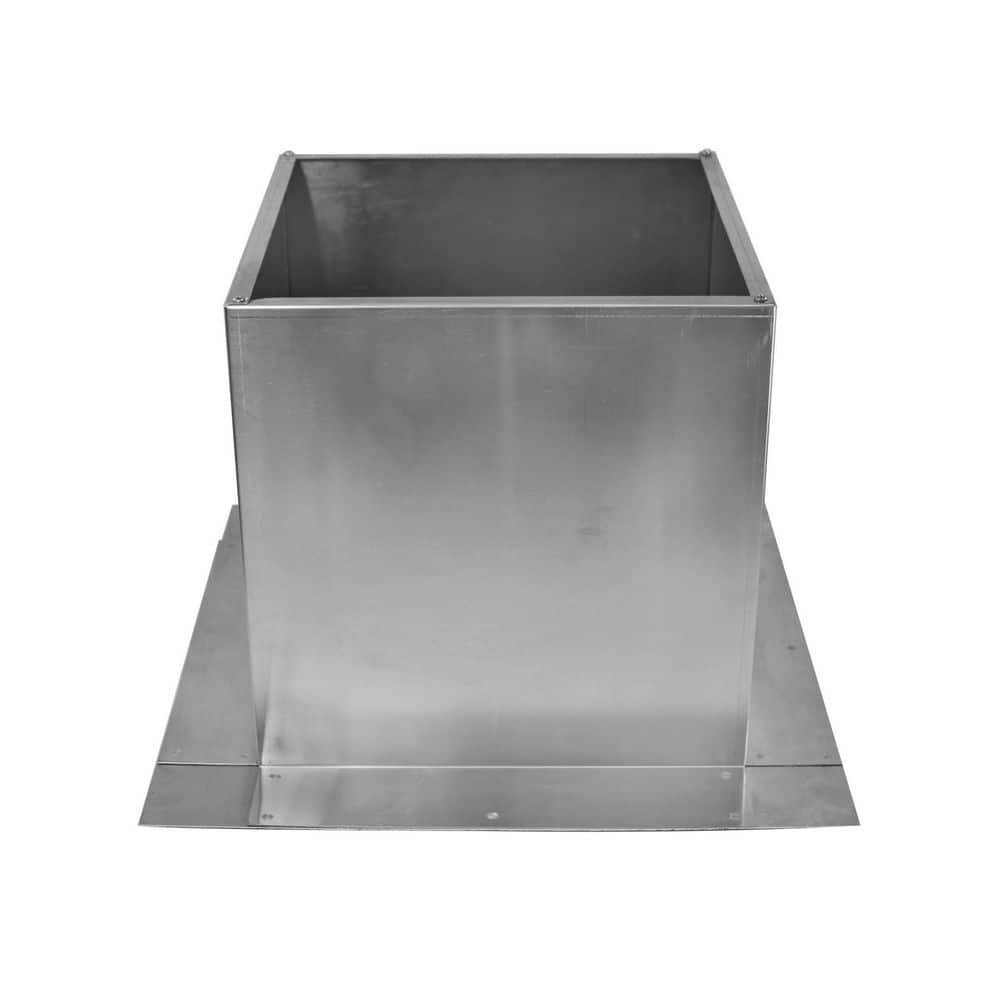 Active Ventilation Box is 12 in. Wide x 12 in. Long x 12 in. High Aluminum Roof Curb (3)