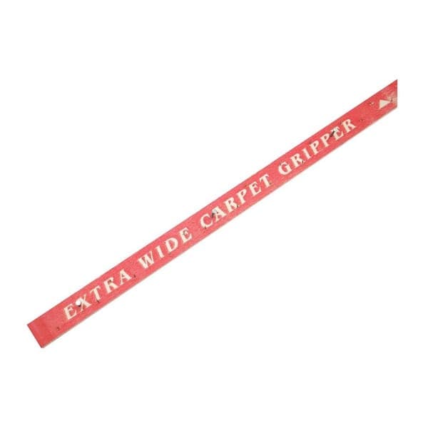 Halex Poplar 1 in. W x 4 ft. L Carpet Tack Strip for Concrete Subfloors (100-Pack)
