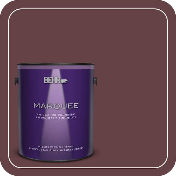 BEHR MARQUEE 1 gal. #T11-10 Wild Thing Eggshell Enamel Interior Paint & Primer (2)