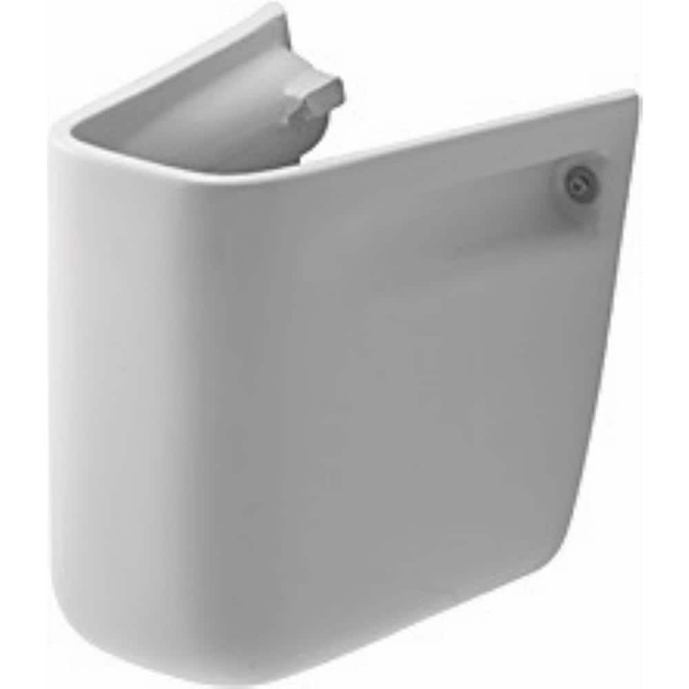 Duravit Siphon cover D-Code White for Handrinse Basin 070545