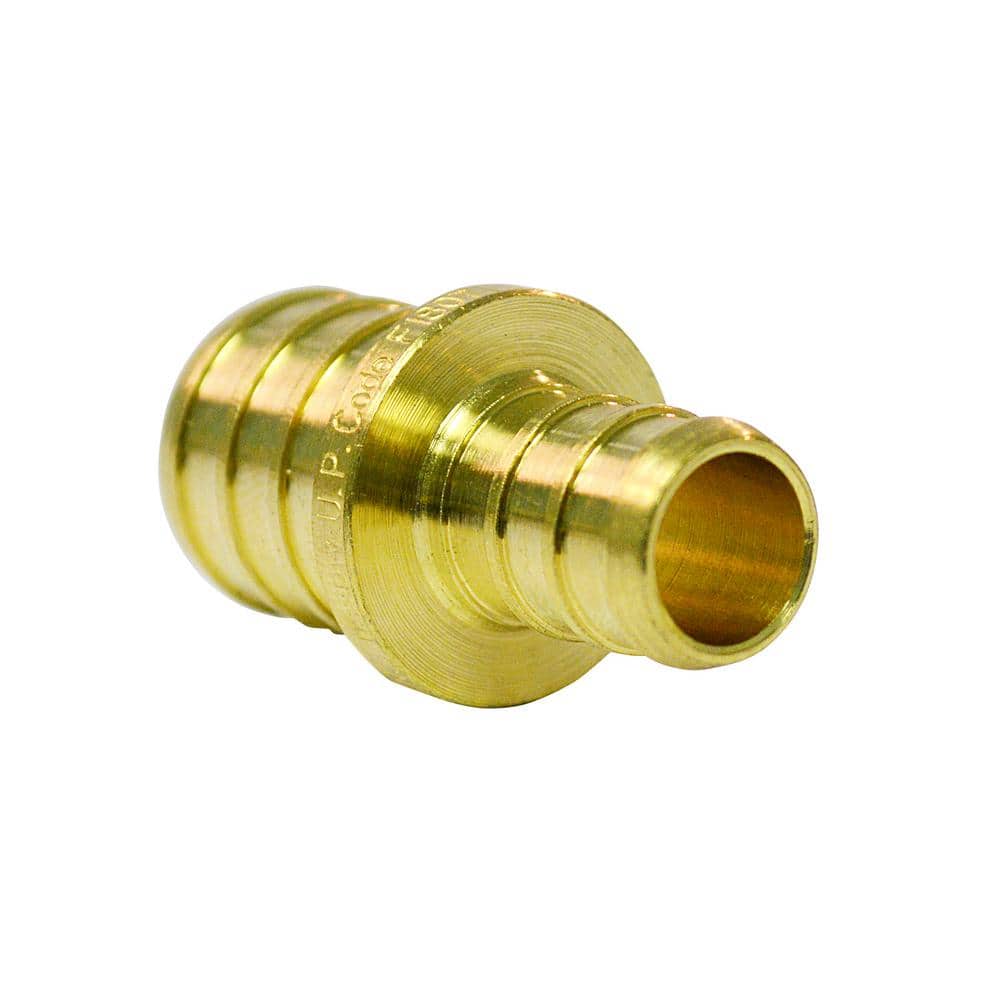 Apollo 3/4 in. x 1/2 in. Brass PEX-B Barb Reducing Coupling (4)