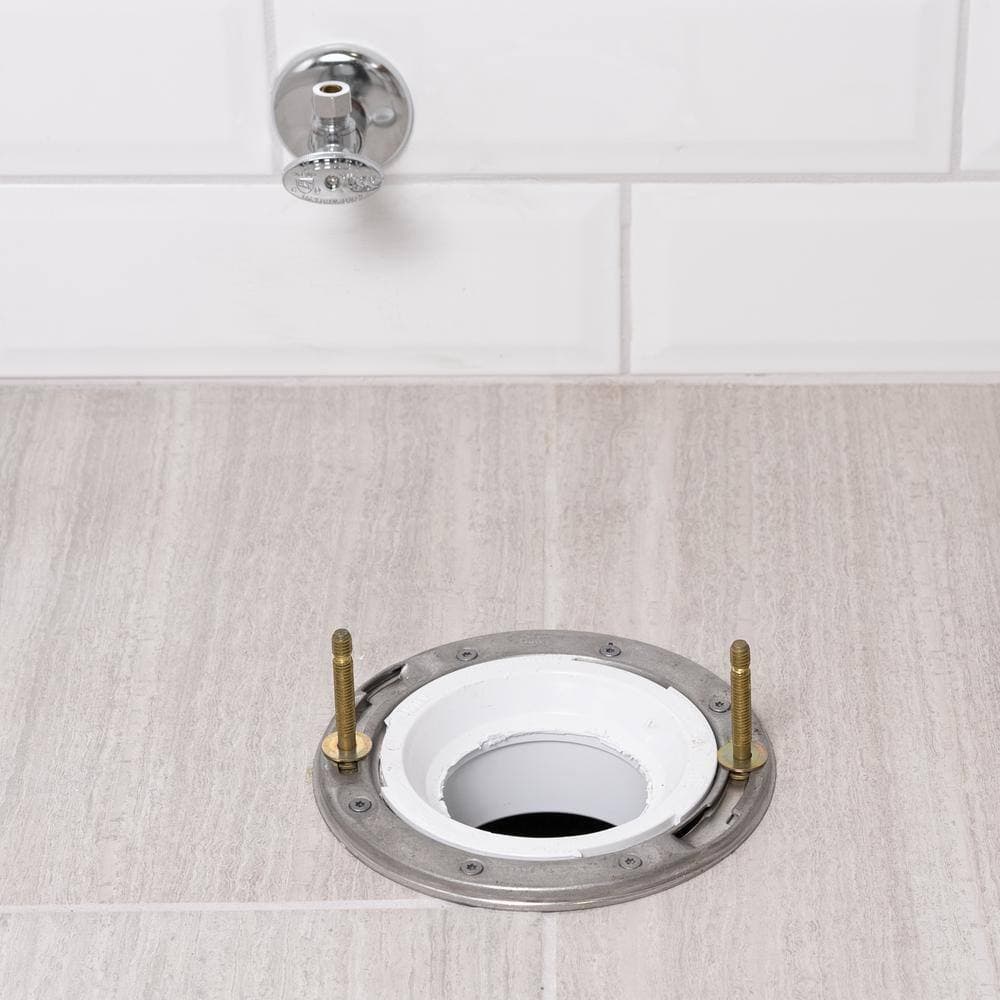 Hercules Johni-Bolts 5/16 in. x 2-1/4 in. Brass Toilet Bolts (2)