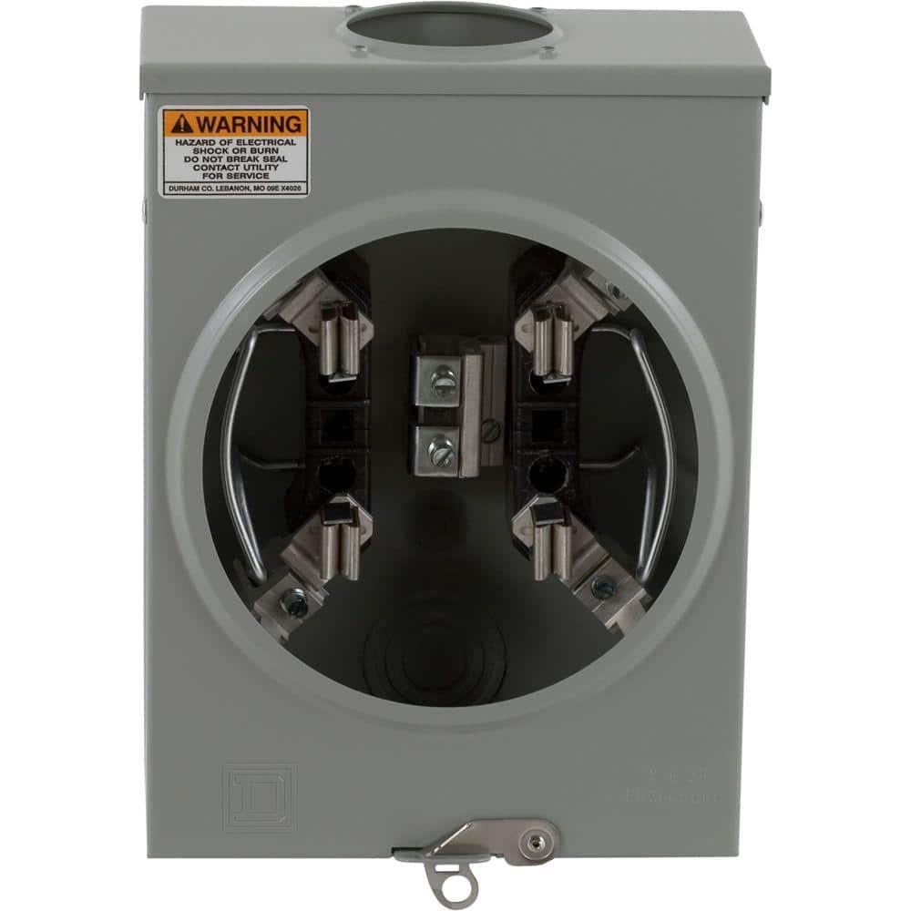Square D Overhead or Underground Meter Socket