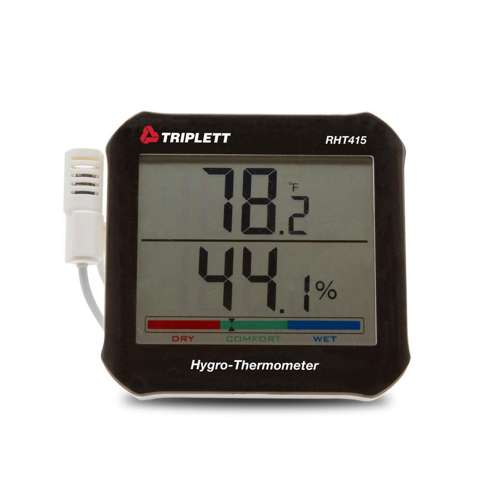 TRIPLETT Hygro-Thermometer with Remote Probe (1)