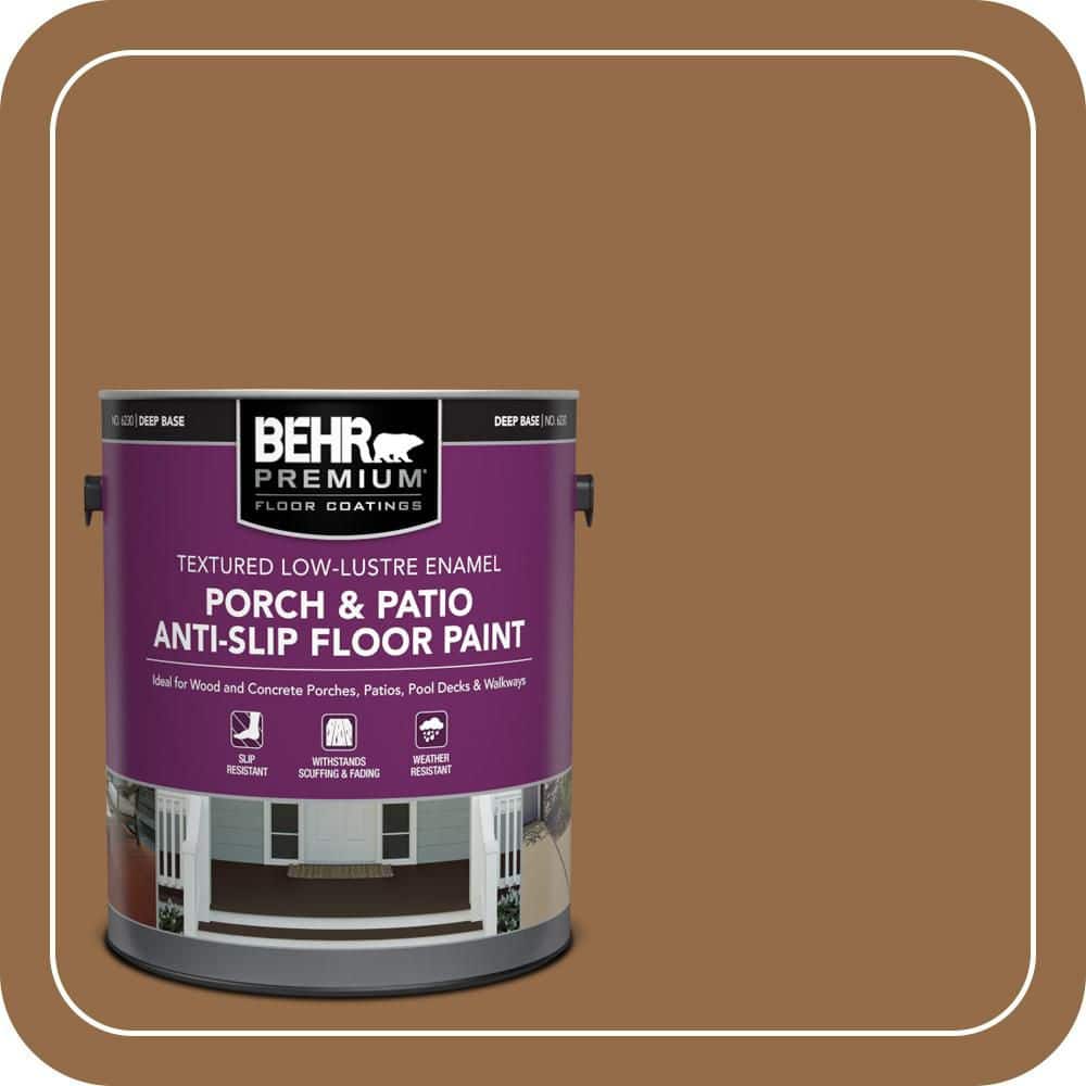 BEHR PREMIUM #S260-7 Textured Low-Lustre Enamel Interior/Exterior Porch and Patio Anti-Slip Floor Paint (1)