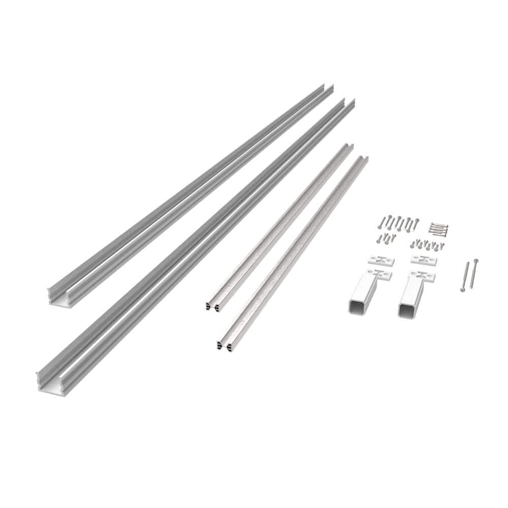 RDI Transform 6 ft. Beam Kit for Cable Rail Satin in White (1)