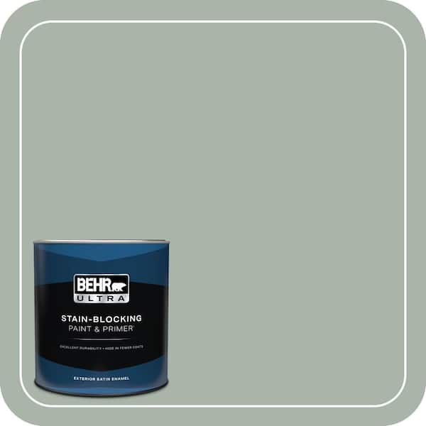 BEHR PREMIUM PLUS #BXC-38 Alpine Air Enamel & Primer Color Sample (2)