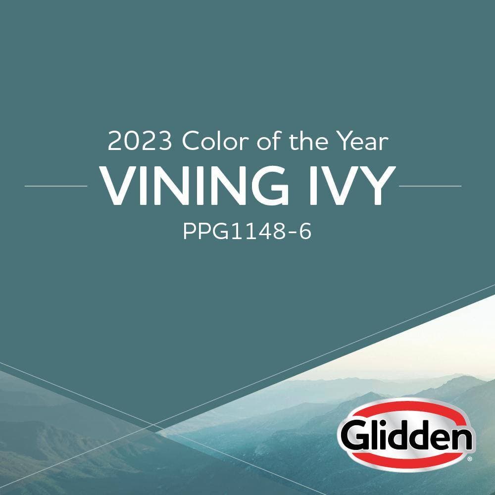 Glidden PPG1148-6 Vining Ivy Sample (2)