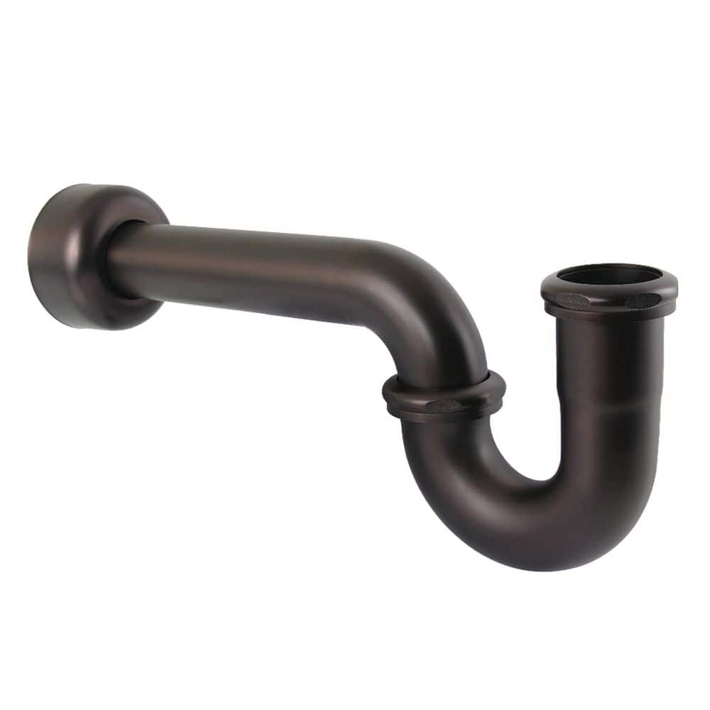 Kingston Brass Trimscape 1-1/2 in. Brass Decor P-Trap in Oil Rubbed Bronze (1)