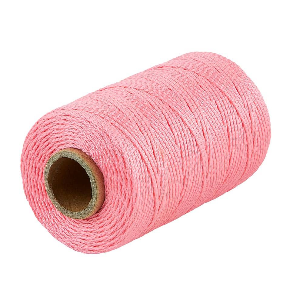 Everbilt 250 ft. Pink Mason Line Nylon Refill (1)