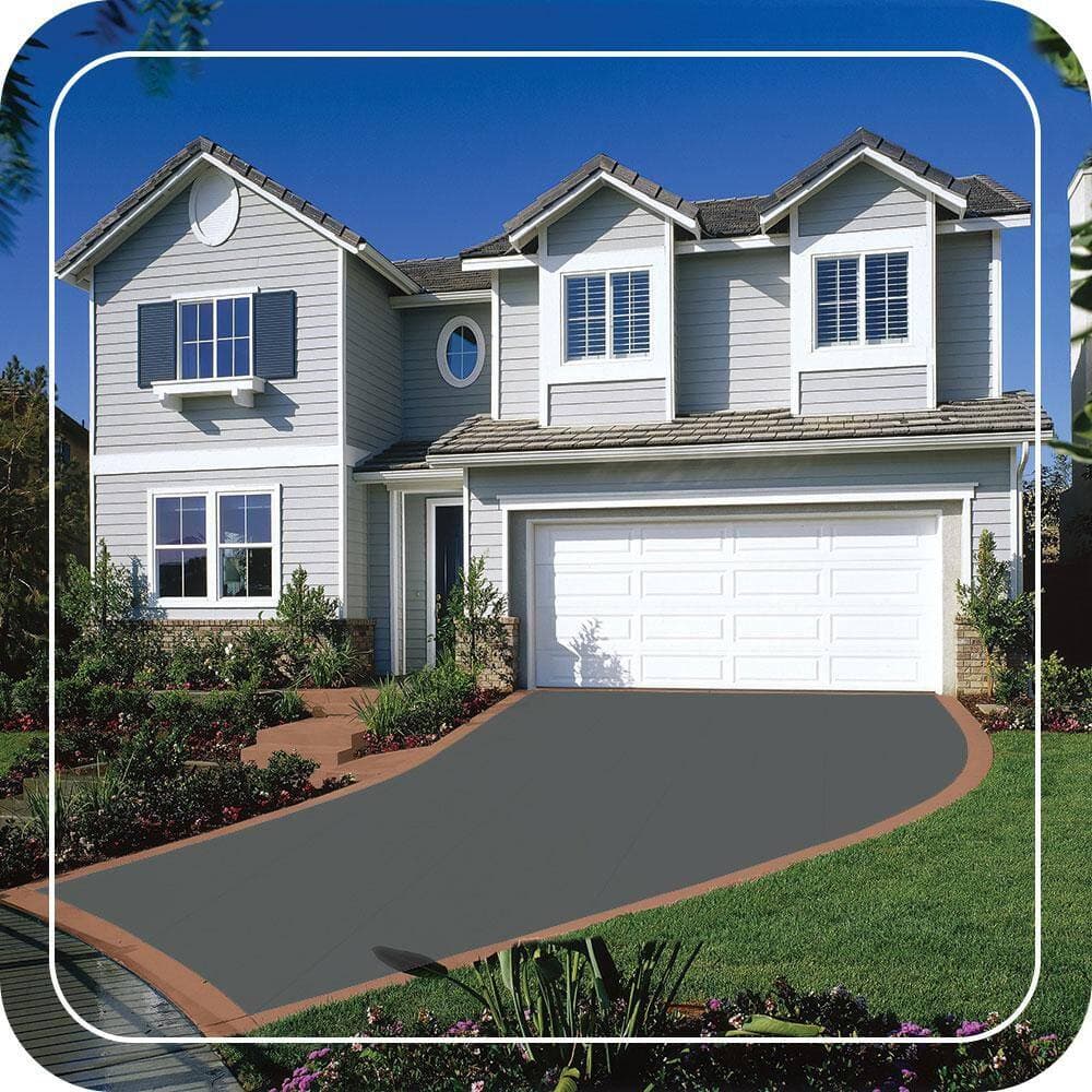 BEHR PREMIUM #N450-6 Self-Priming 1-Part Epoxy Satin Interior/Exterior Concrete and Garage Floor Paint (3)