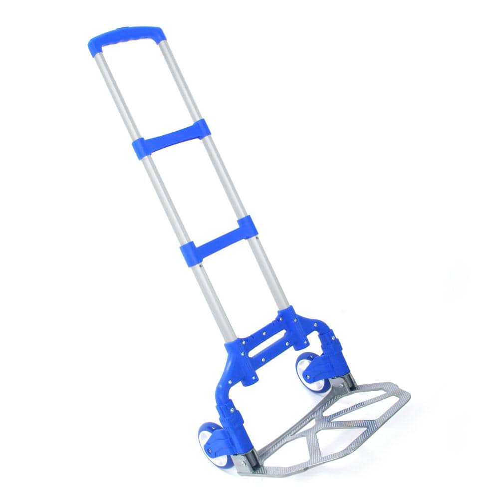 Karl home 165 lbs. Capacity Aluminum Folding Hand Truck (2)