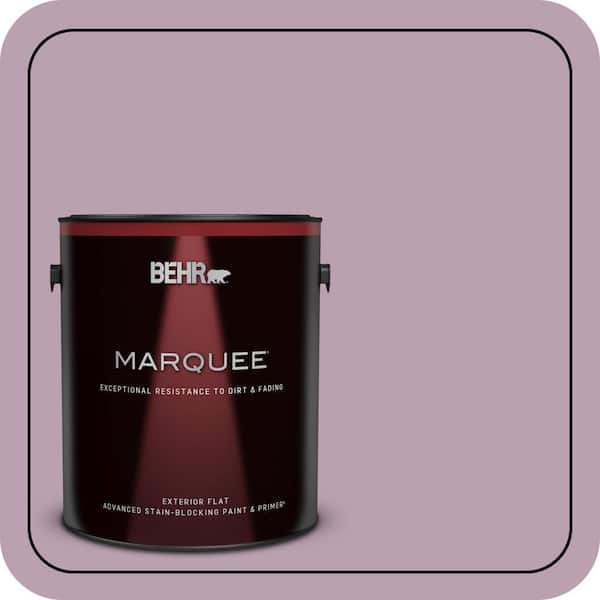 BEHR MARQUEE 1 gal. #S110-4 Highland Thistle Flat Exterior Paint & Primer (2)