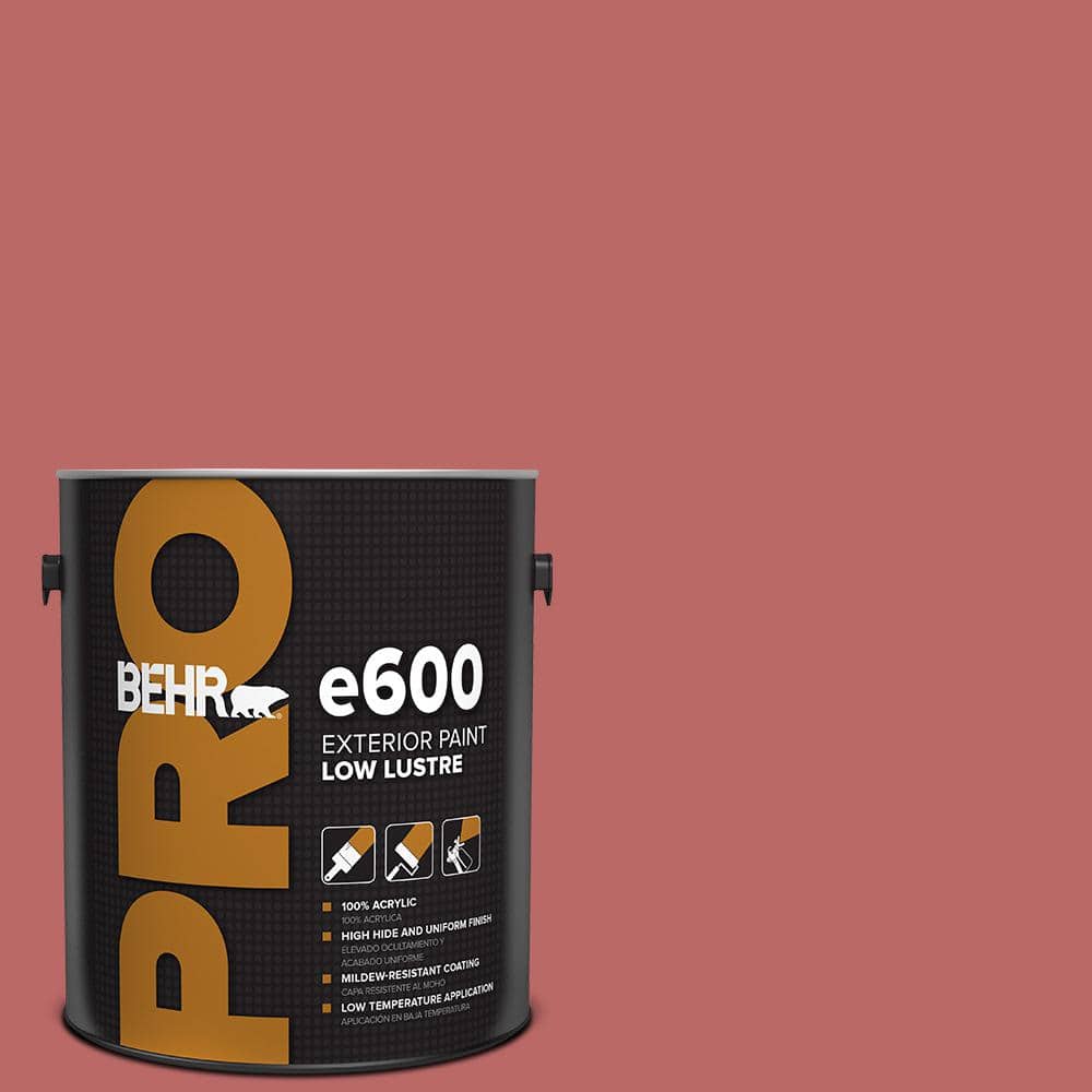 BEHR PRO 1 gal. #MQ1-11 Drama Queen Low Luster Exterior Paint