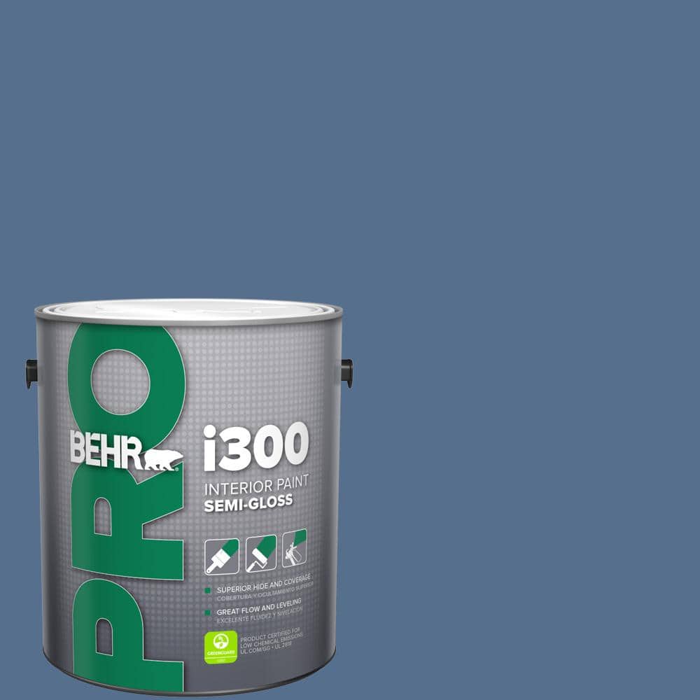 BEHR PRO 1 gal. #PPF-47 Porch Song Semi-Gloss Interior Paint