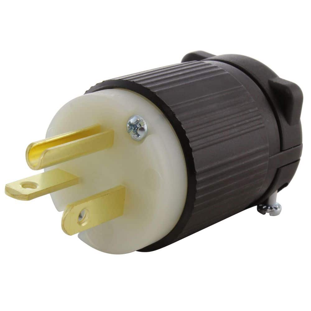 AC WORKS NEMA 5-20P 20A 125V Straight-blade Plug with UL, C-UL Approval (1)
