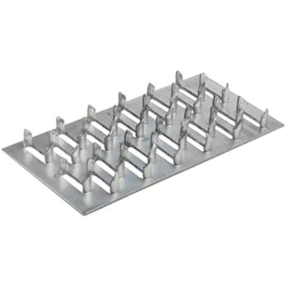 KIWDZFU 4x2 20-Gauge Steel Nail Stop Nail Plate 20-Pack (1)