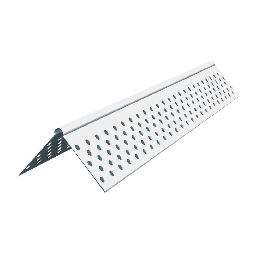 ClarkDietrich 1-1/4 in. x 8 ft. Vinyl Corner Bead