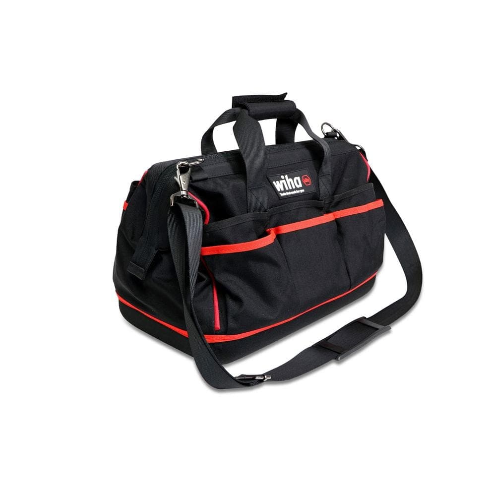 Wiha Master Electrician's 1000-Volt Insulated Tool Set In Canvas Tool Bag (50 Piece) (3)