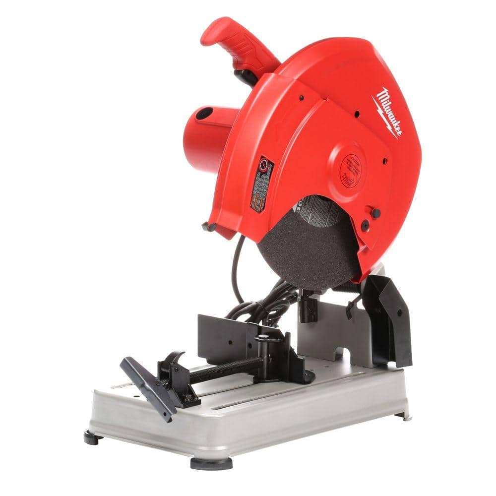 Milwaukee 14 in. 15 Amp Abrasive Cut-Off Machine (4)
