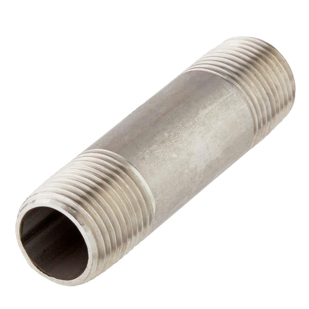 ProLine 1/2 in. x 3 in. Stainless Steel Nipple
