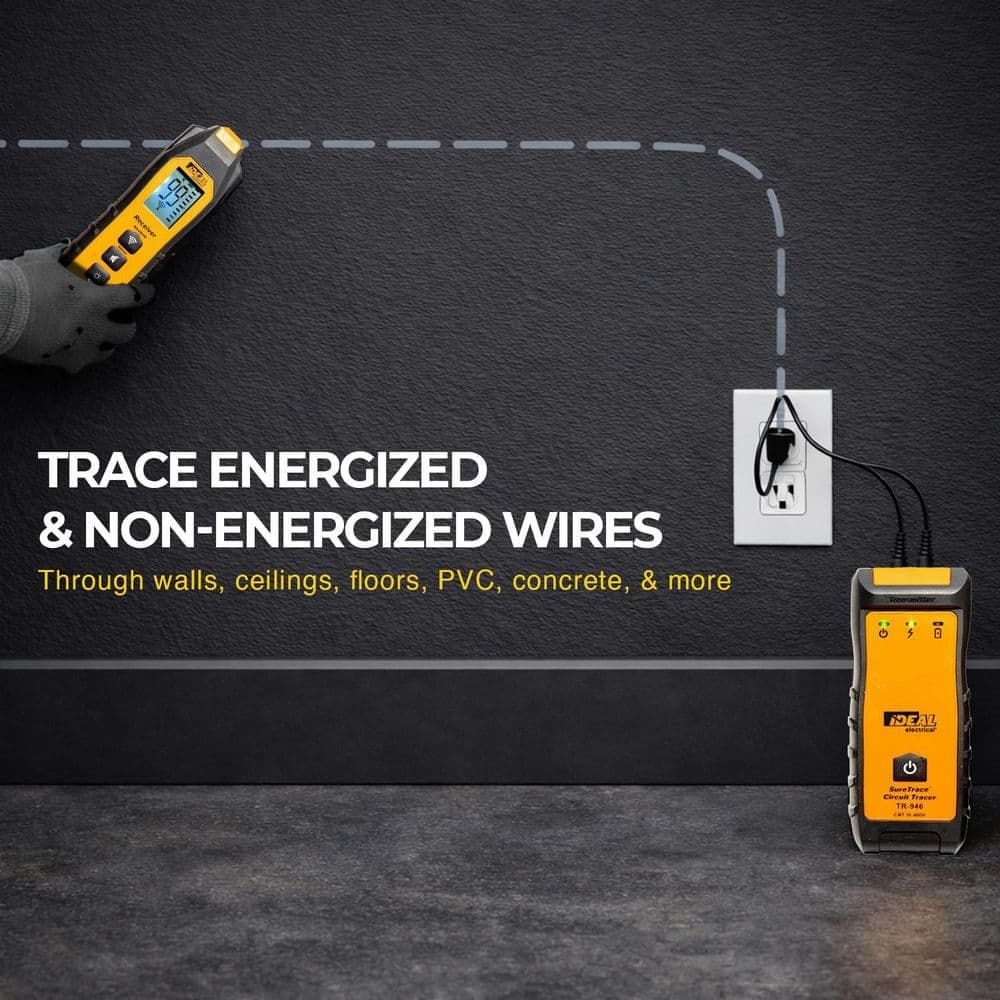 IDEAL Suretrace Digital Circuit Tracer, 0 to 480-Volt AC/DC (2)