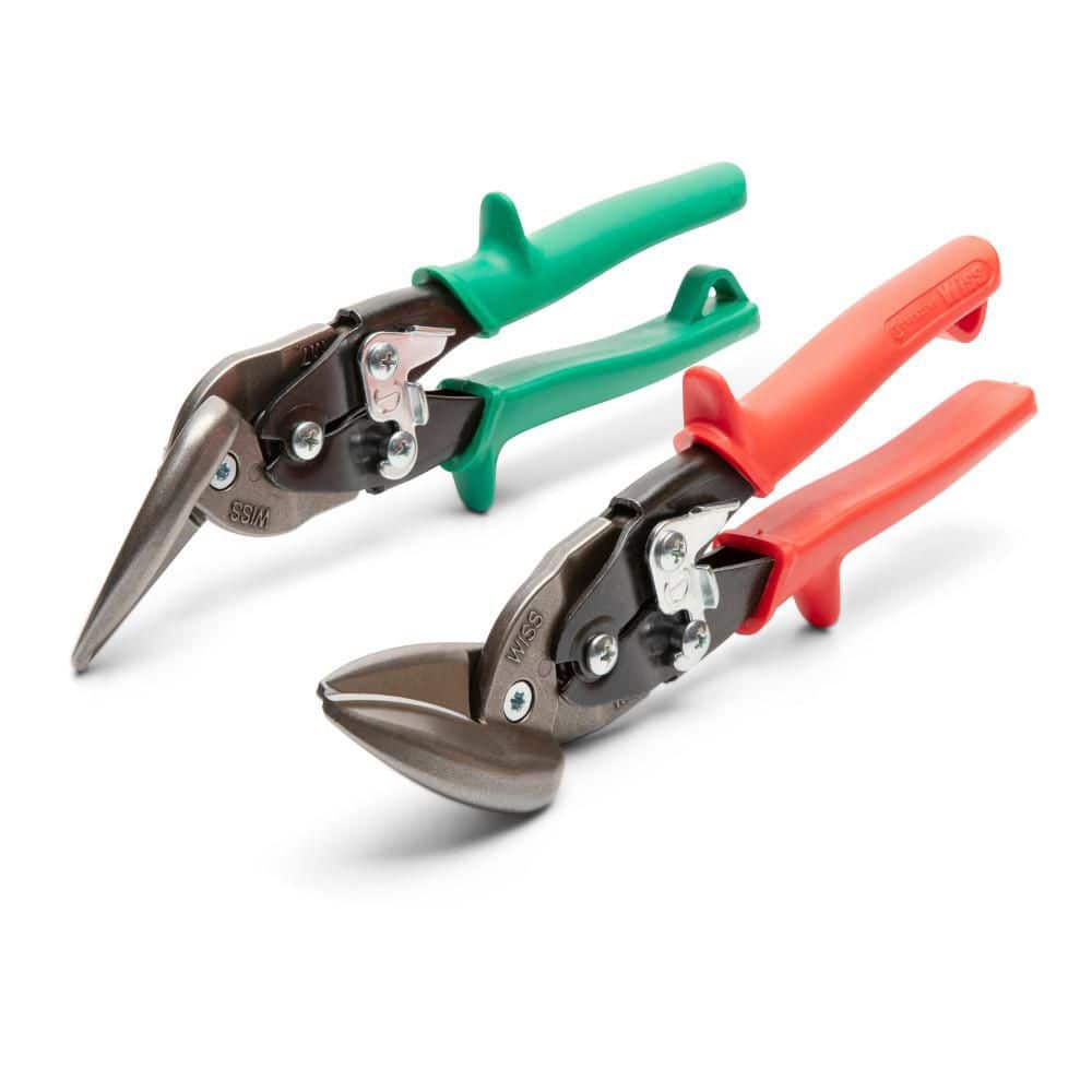 Crescent Wiss Offset Aviation Snip Set (2-Piece)