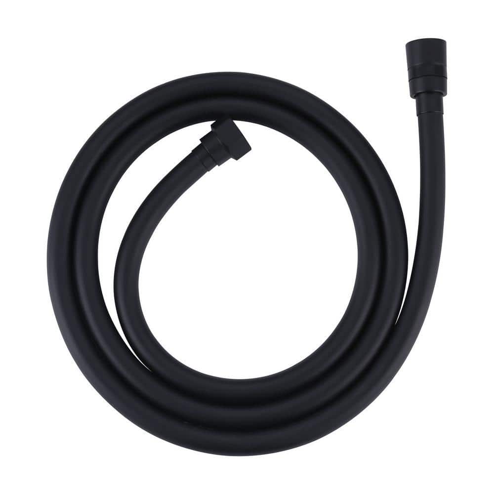 ARCORA PVC 63 in. Shower Head Hose in Matte Black (1)