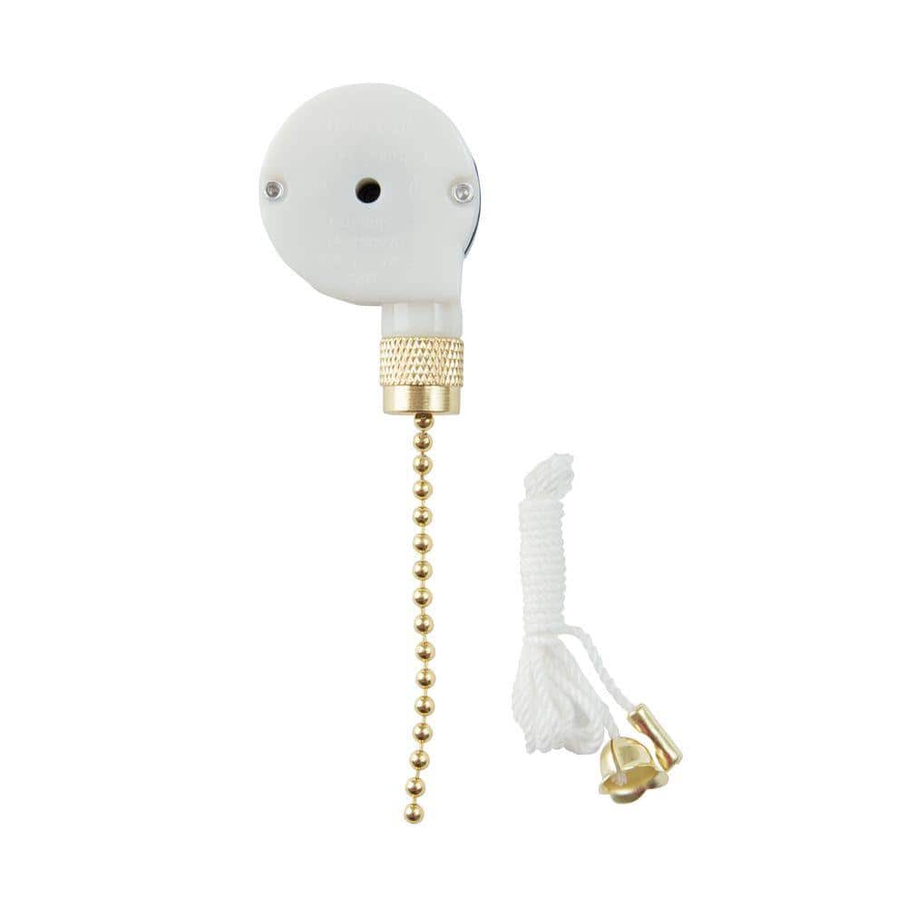 Gardner Bender 6 Amp Single-Pole Pull Chain Switch (2)