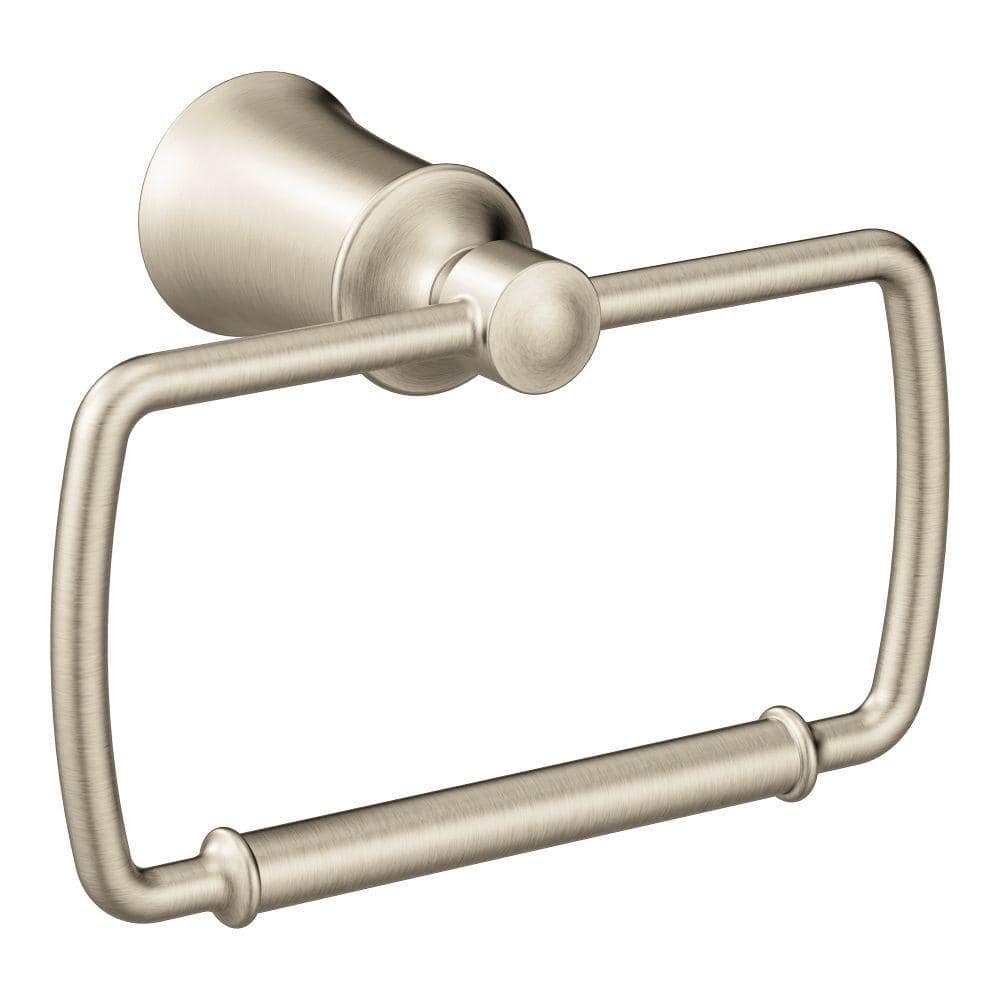 MOEN Dartmoor Towel Ring in Brushed Nickel (1)