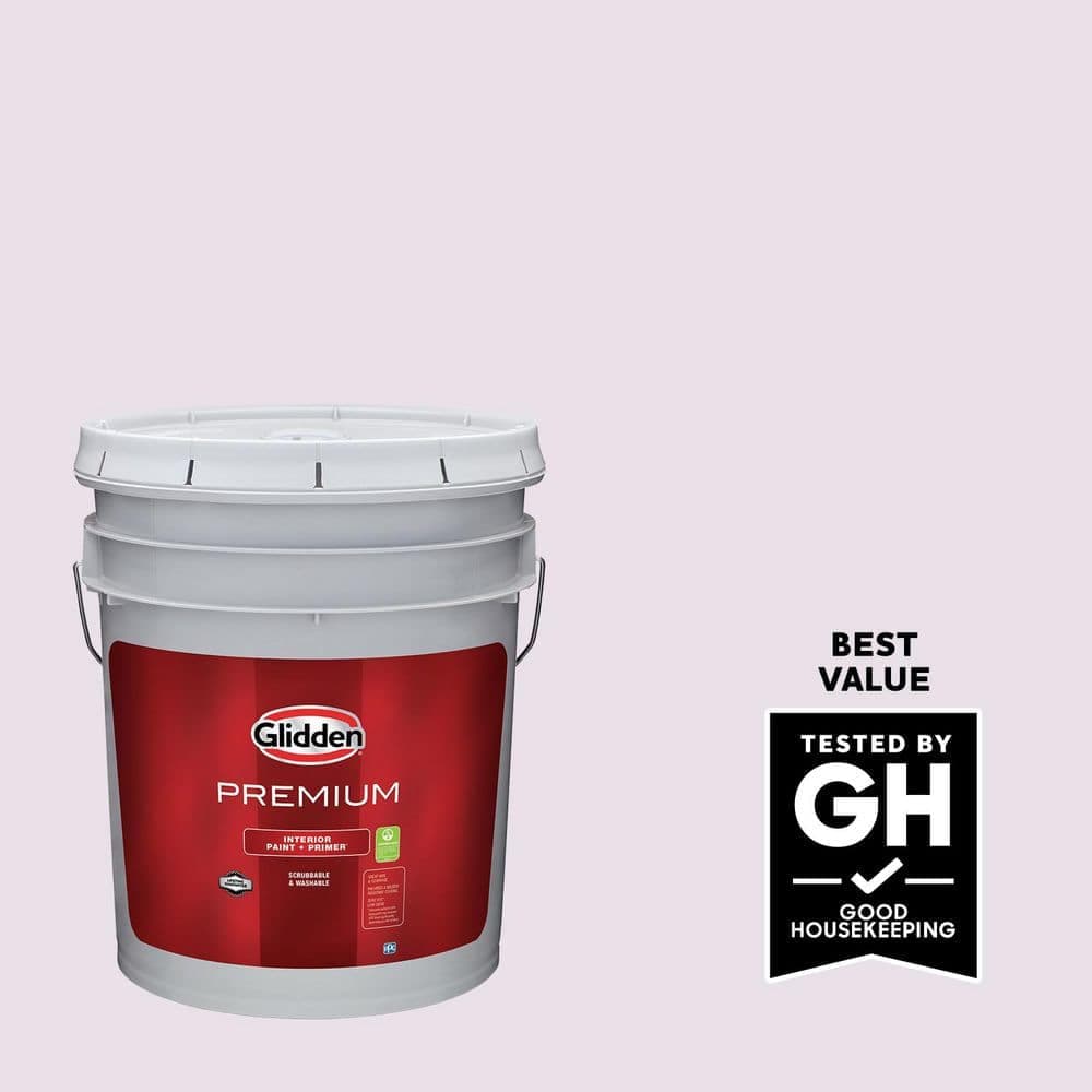 Glidden Premium 5 gal. PPG1251-2 Tiara Eggshell Interior Latex Paint