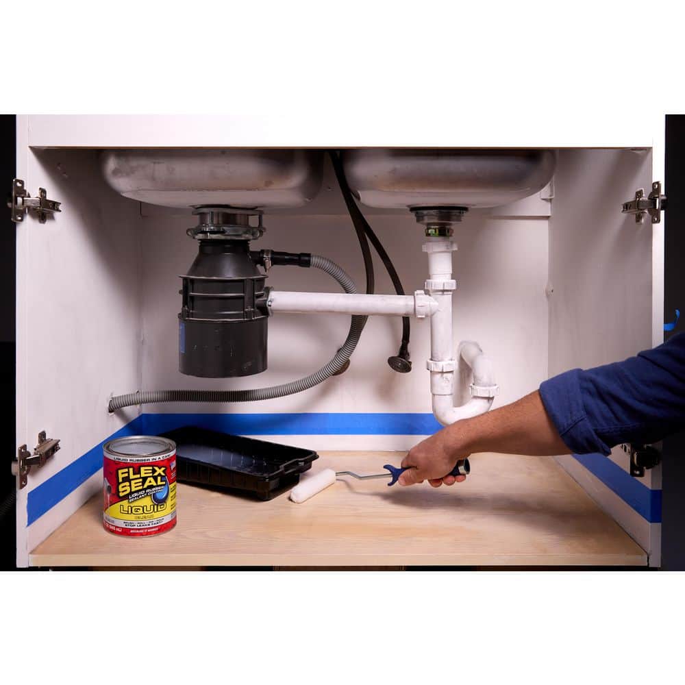 FLEX SEAL FAMILY OF PRODUCTS Flex Seal Liquid Clear 1 qt. Liquid Rubber Sealant Coating (3-Pack) (3)